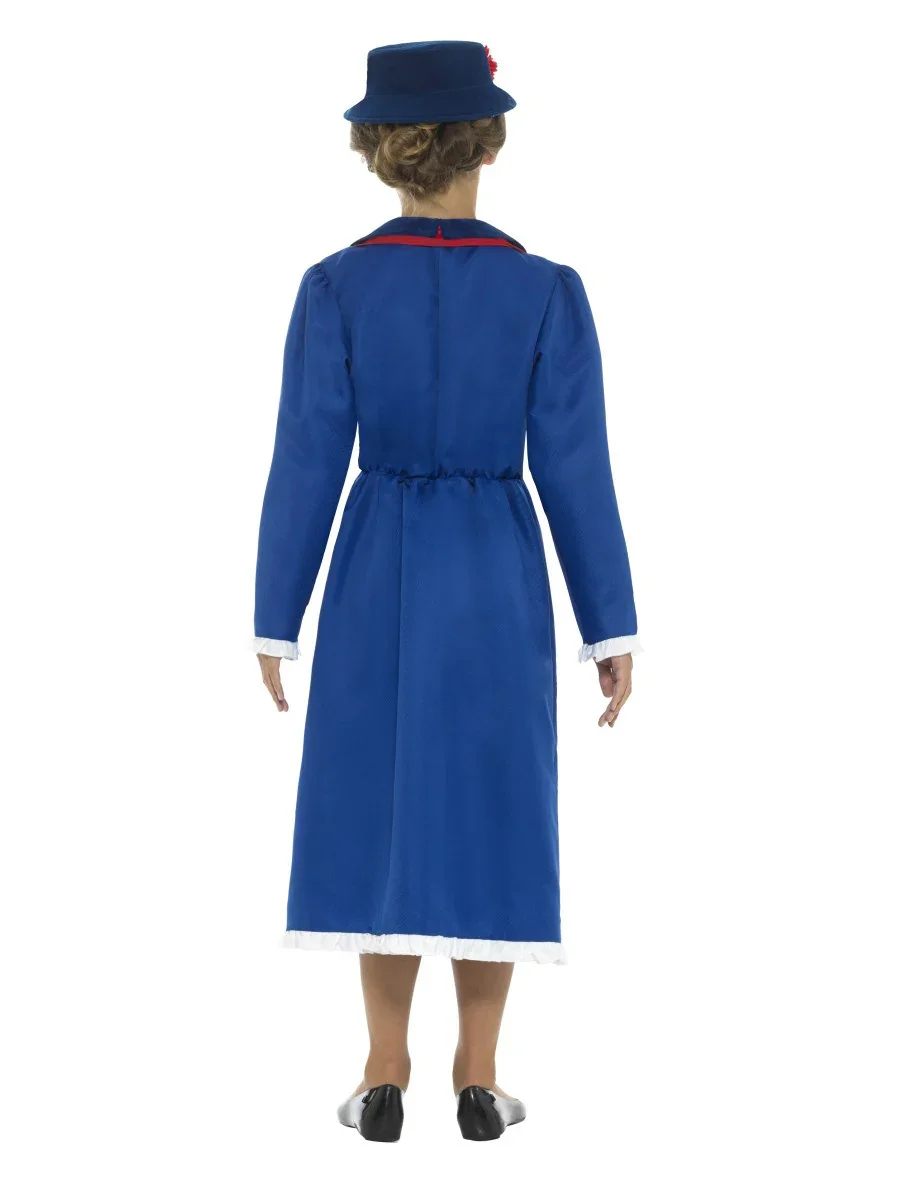 Disfraz de Mary Poppins Azul para Niña - Image 3
