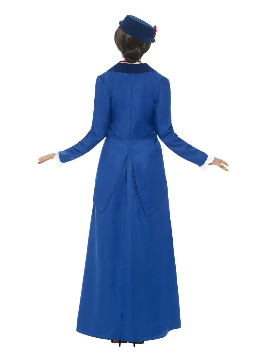 Disfraz de Mary Poppins Azul para Mujer - Image 3