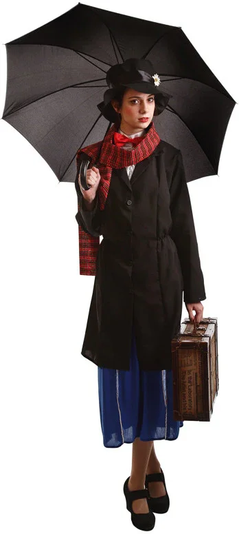 Disfraz de Mary Poppins de Calle - Image 2
