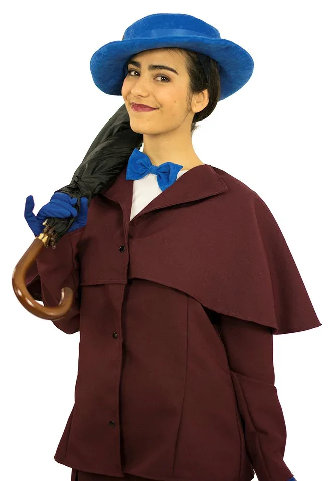 Disfraz de Mary Poppins Granate Premium para Mujer - Image 3