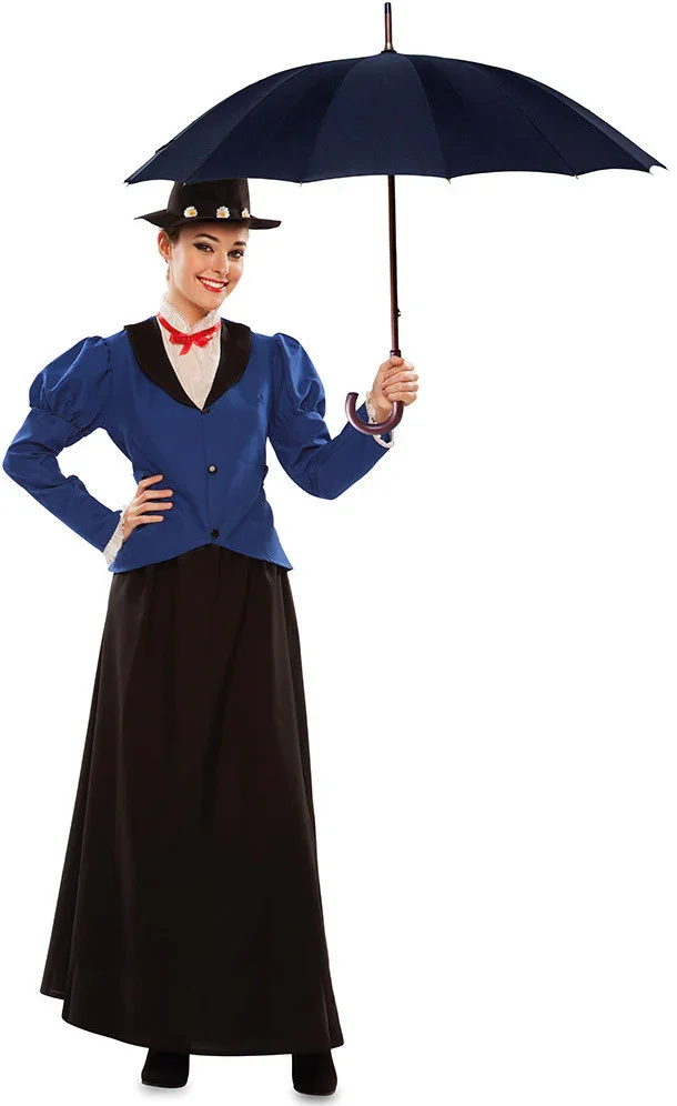 Disfraz de Mary Poppins Niñera Mágica para Mujer - Image 2