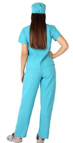Disfraz de Médica Cirujana para Mujer - Image 2