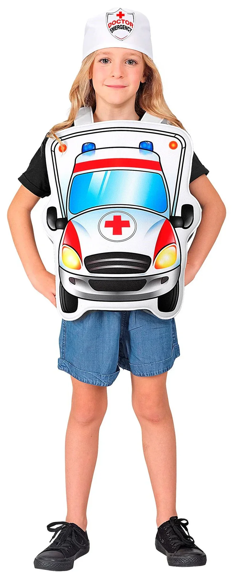 Disfraz de Médico con Ambulancia Infantil - Image 3