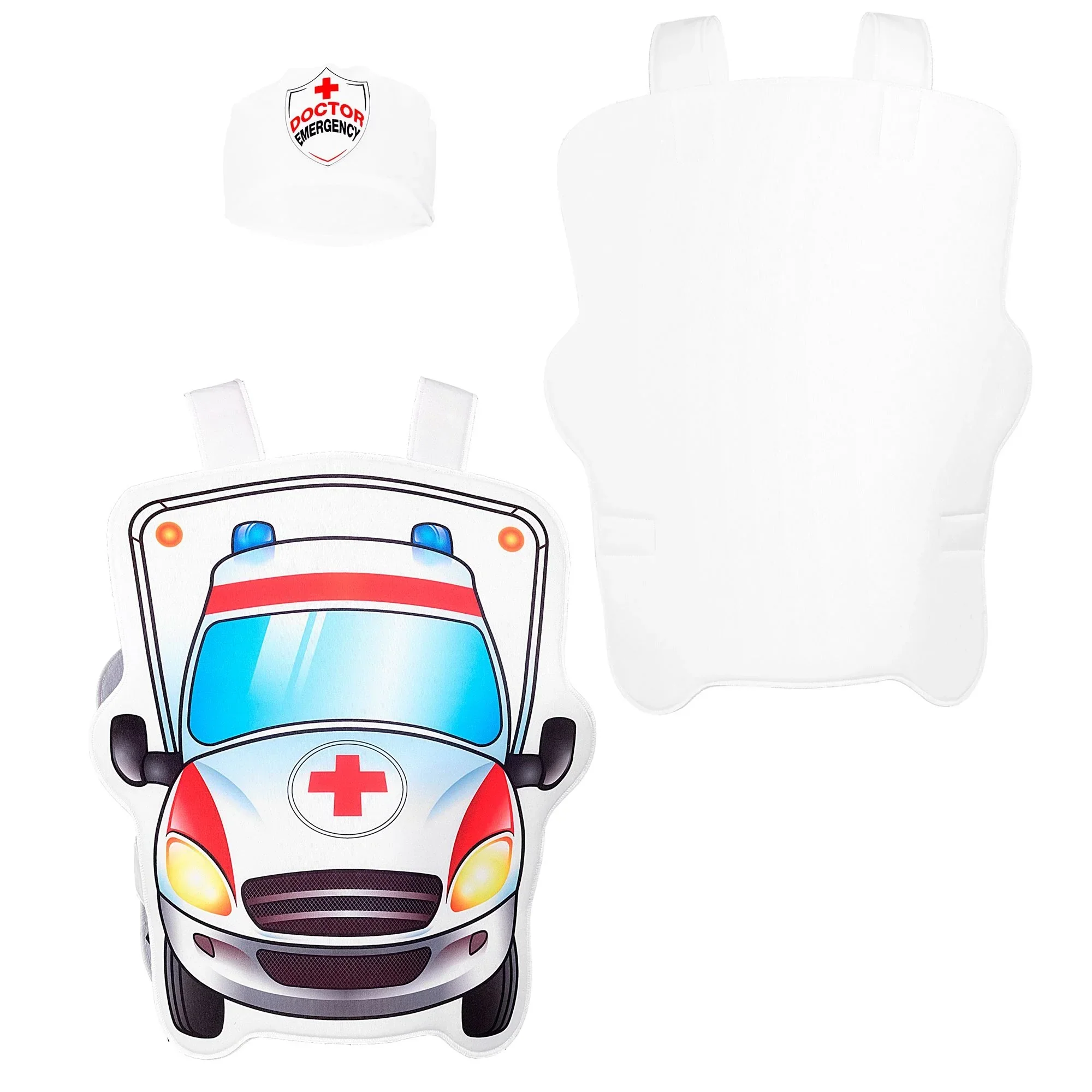 Disfraz de Médico con Ambulancia Infantil - Image 4