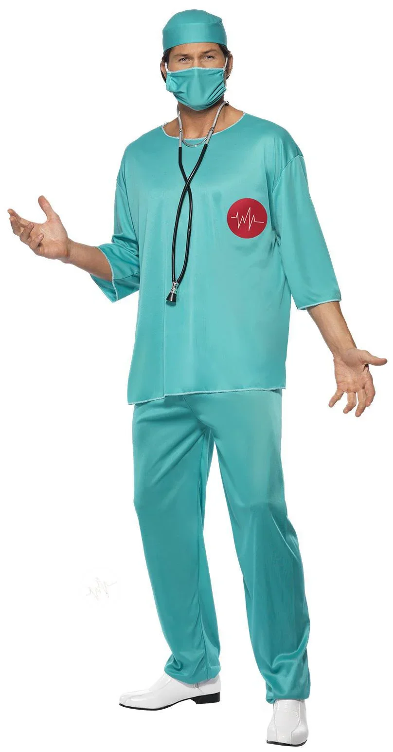 Disfraz de Médico Cirujano para Hombre - Image 2