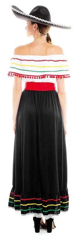 Disfraz de Mejicana Clásica para Mujer - Image 2