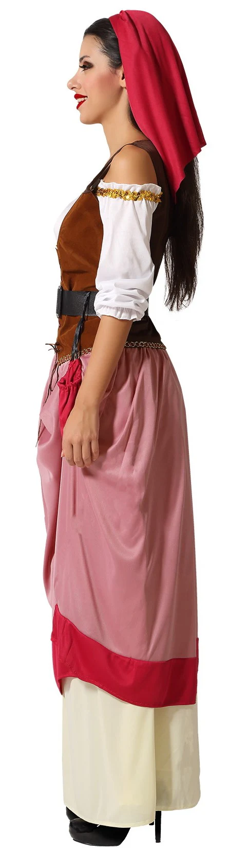 Disfraz de Mesonera para Mujer - Image 3