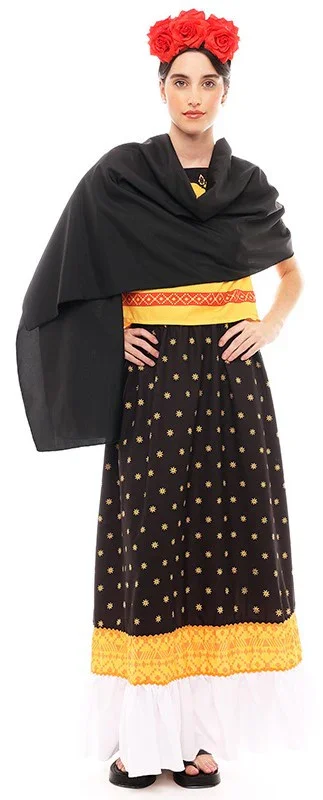 Disfraz de Mexicana Frida Kahlo para Mujer - Image 3