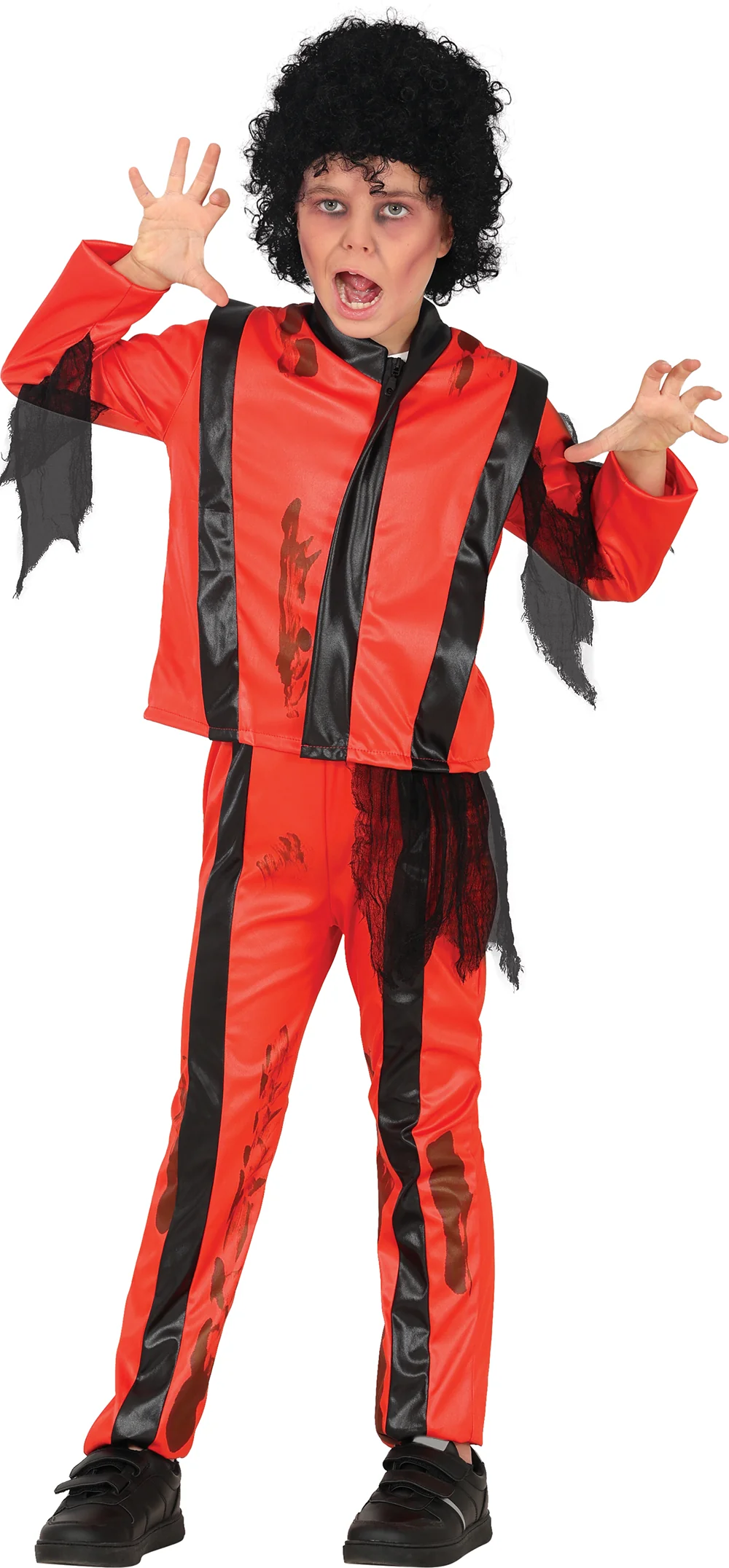 Disfraz de Michael Jackson Thriller para Niño - Image 3