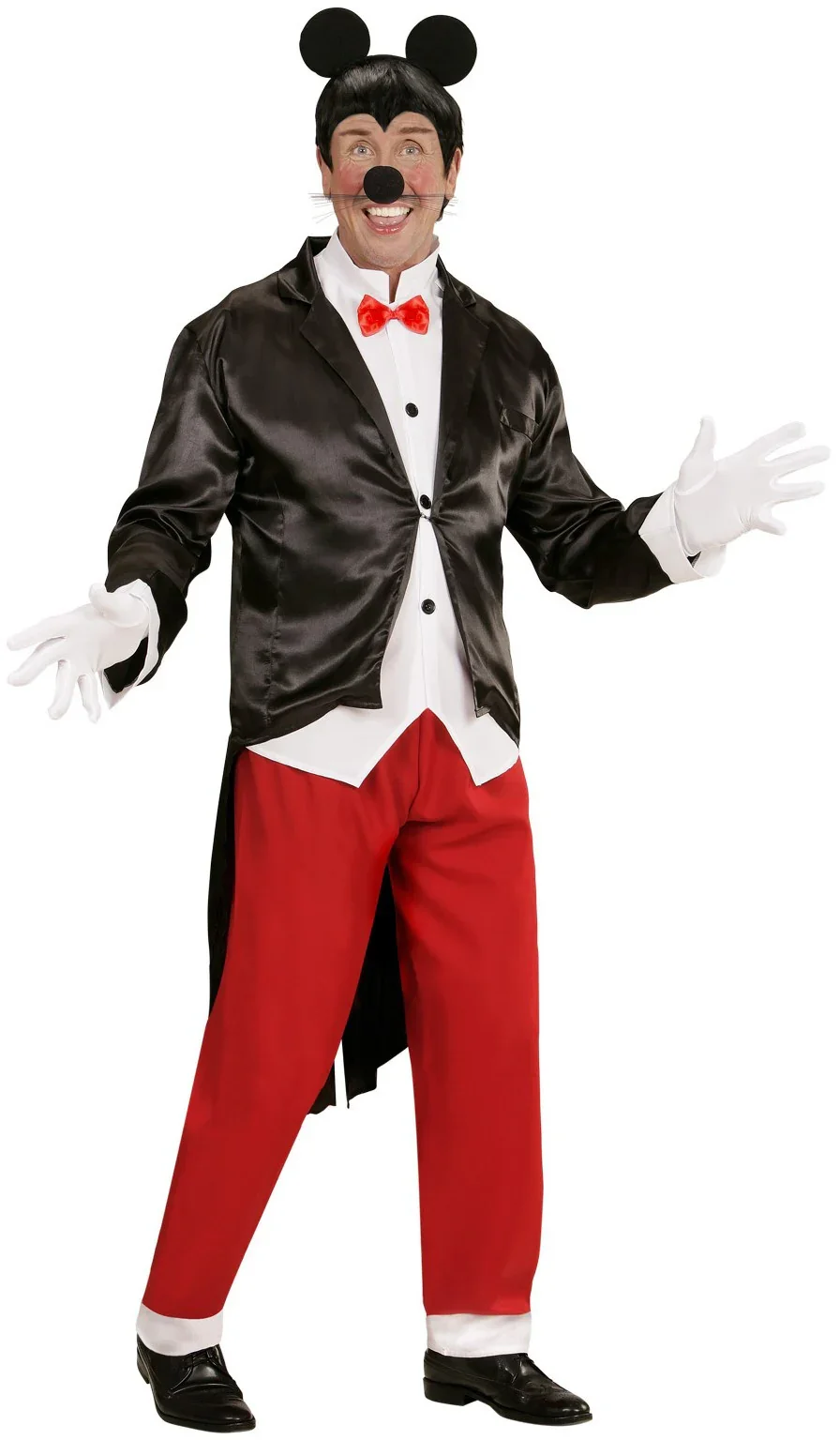 Disfraz de Mickey Mouse Adulto - Image 3