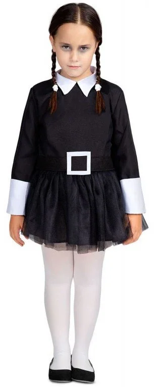 Disfraz de Niña Gótica para Bebé - Image 2