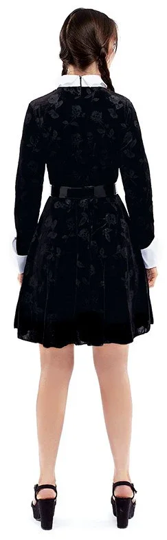 Disfraz de Niña Gótica Oscura para Mujer - Image 2