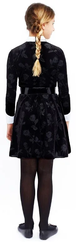 Disfraz de Niña Gótica Oscura para Niña - Image 2