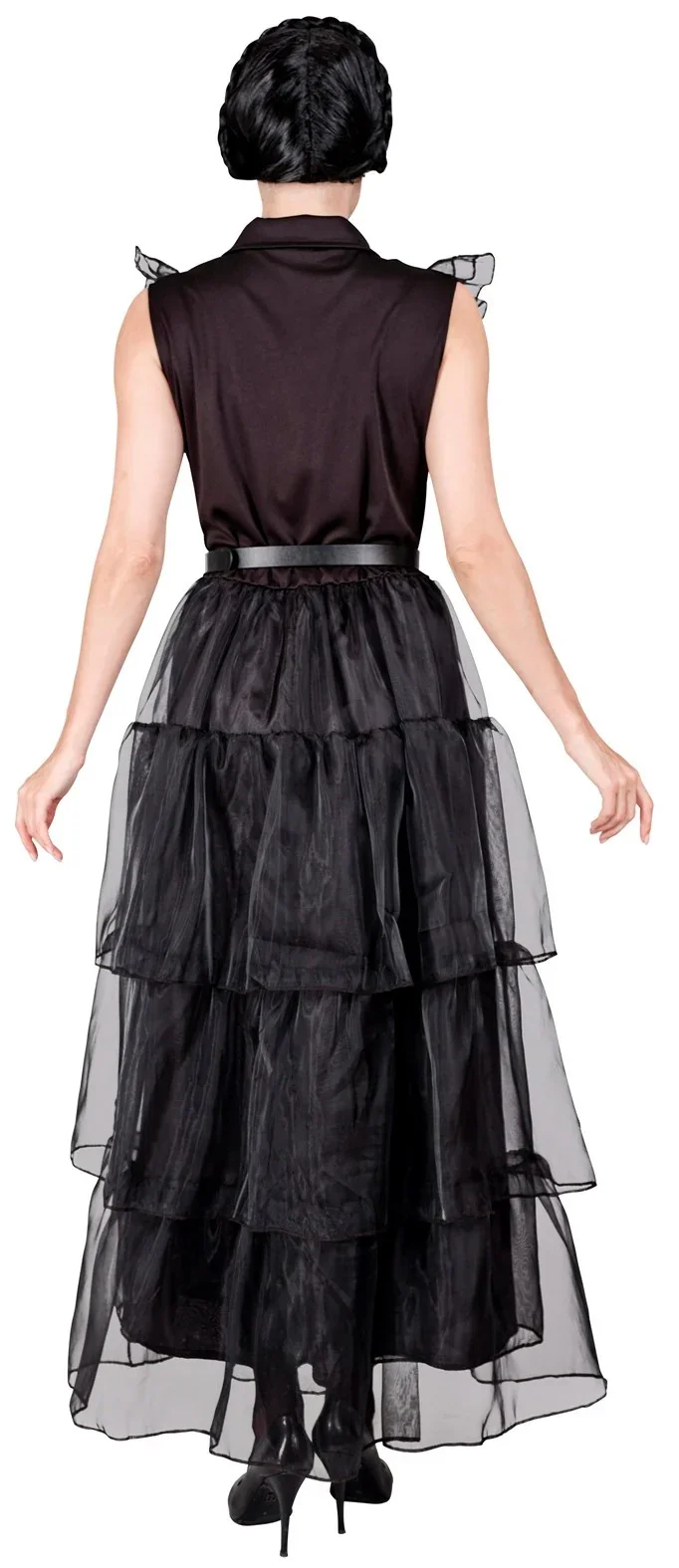 Disfraz de Niña Gótica Elegante Baile para Mujer - Image 2