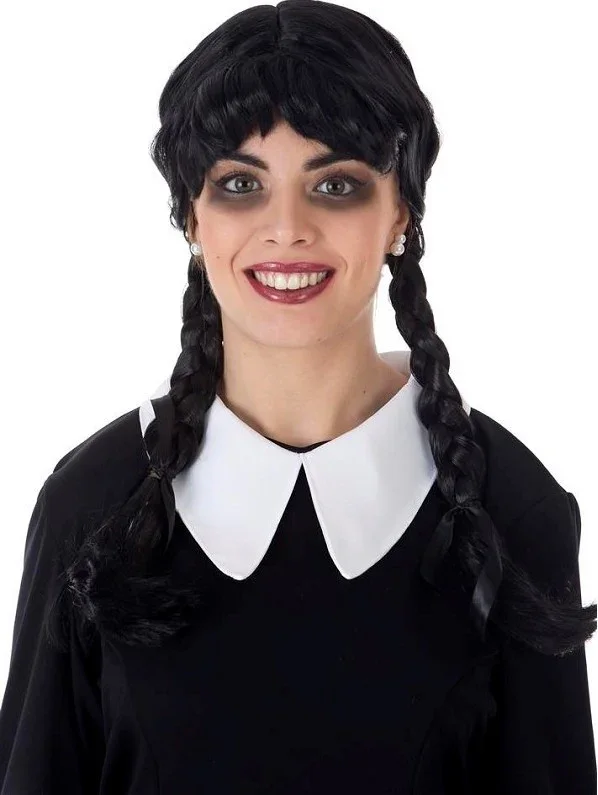 Disfraz de Niña Gótica Perversa para Adulto - Image 4