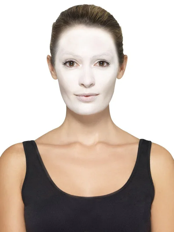 Disfraz de Mimo con Set Maquillaje - Image 6