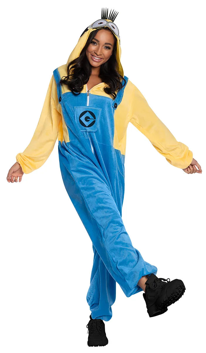 Disfraz de Minion de Peluche para Adulto - Image 2