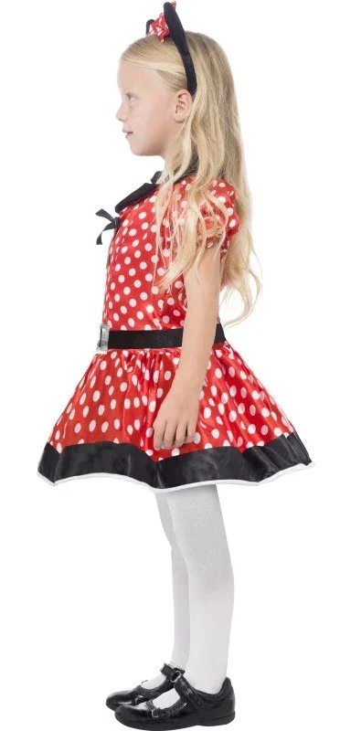 Disfraz de Minnie Mouse para Niña - Image 3