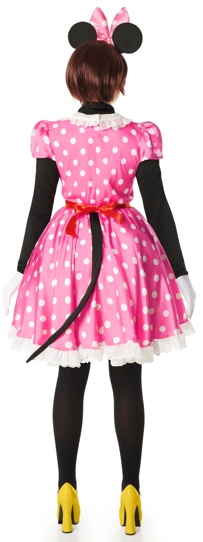 Disfraz de Minnie Mouse Rosa para Mujer - Image 2
