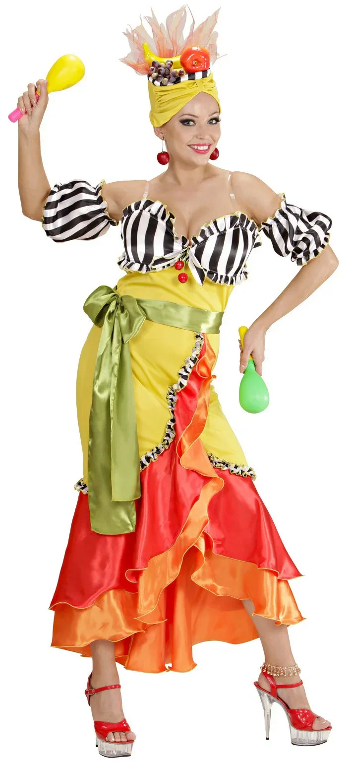 Disfraz de Rumbera Premium para Mujer - Image 3