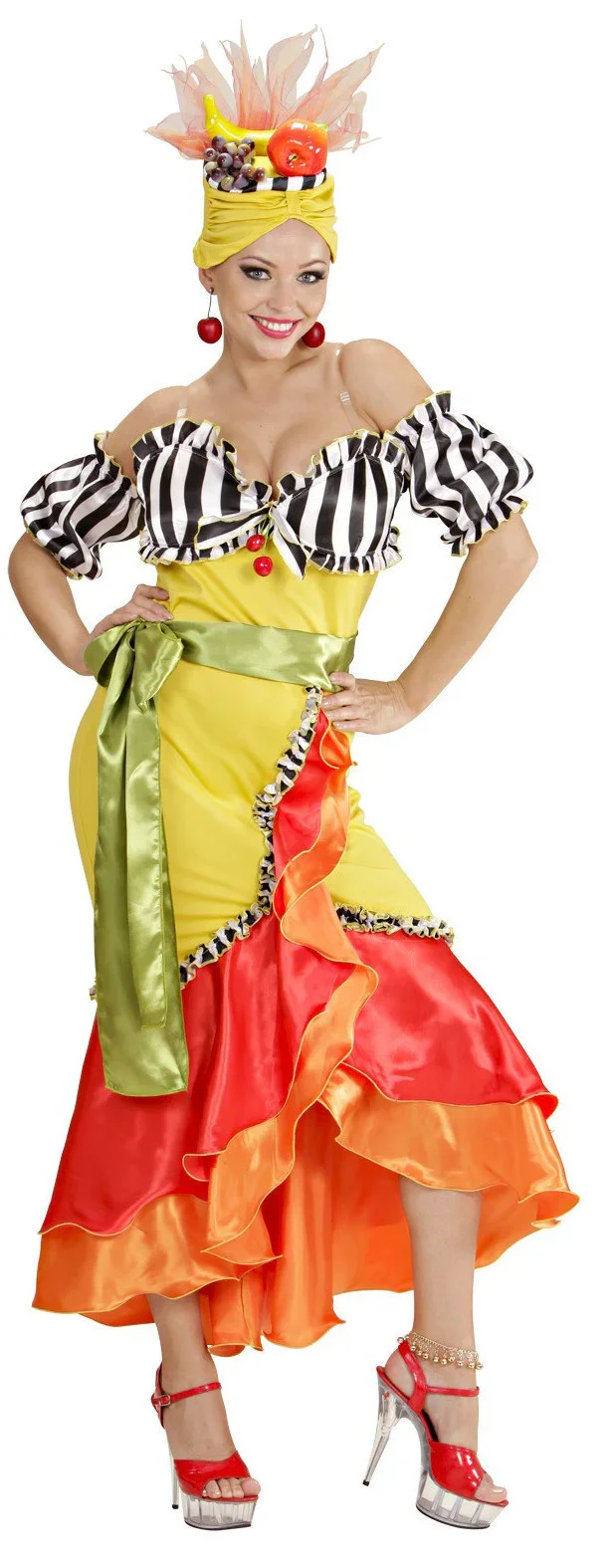 Disfraz de Rumbera Premium para Mujer - Image 4
