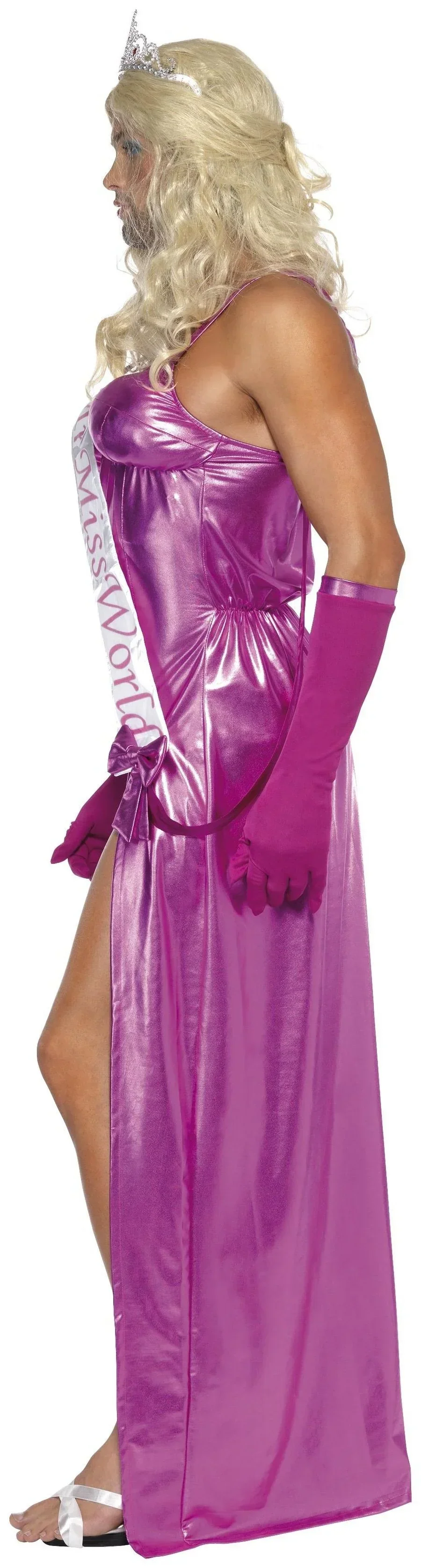 Disfraz de Miss Mundo para Hombre - Image 3