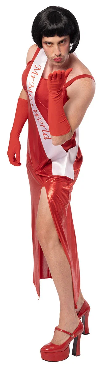 Disfraz de Miss Universo para Hombre - Image 3