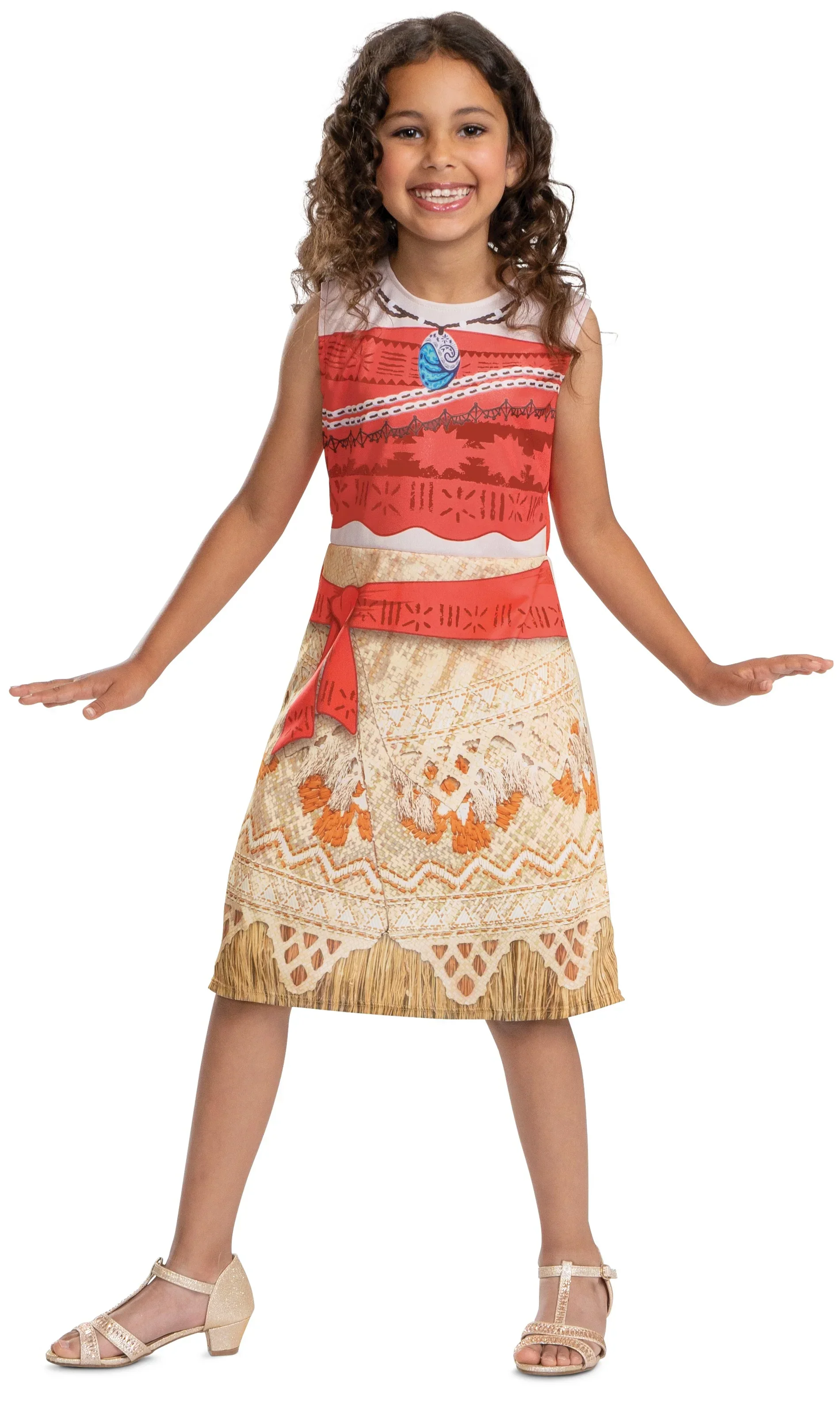 Disfraz de Moana Vaiana Disney para Niña