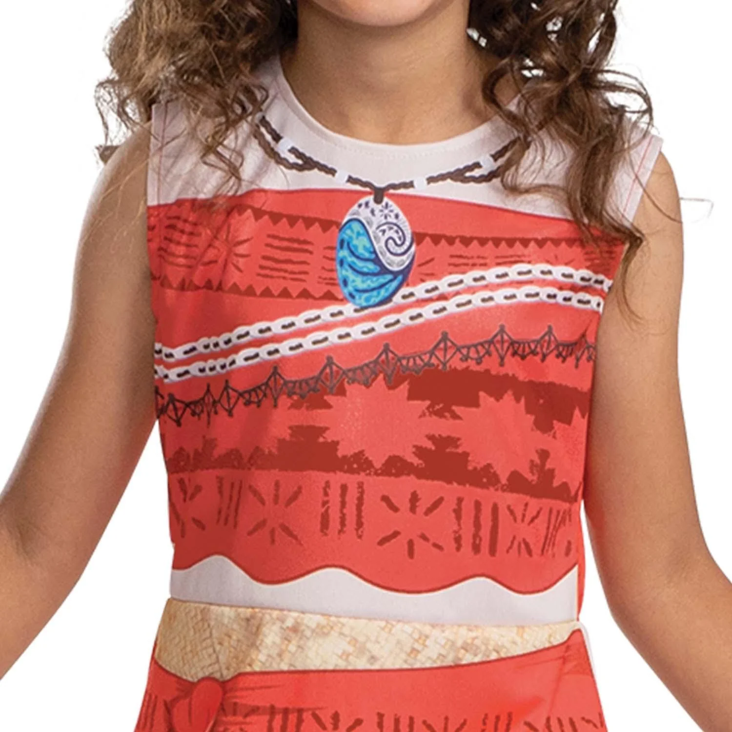 Disfraz de Moana Vaiana Disney para Niña - Image 3
