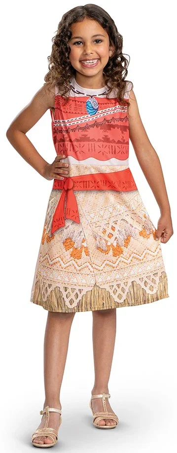 Disfraz de Moana Vaiana Disney para Niña - Image 4
