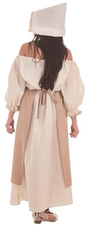 Disfraz de Molinera Medieval para Mujer - Image 2
