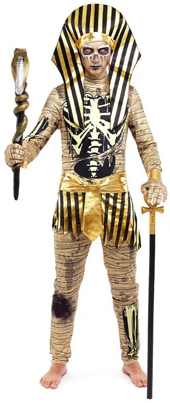 Disfraz de Momia Faraón para Hombre - Image 3