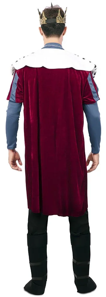 Disfraz de Monarca Medieval para Hombre - Image 2