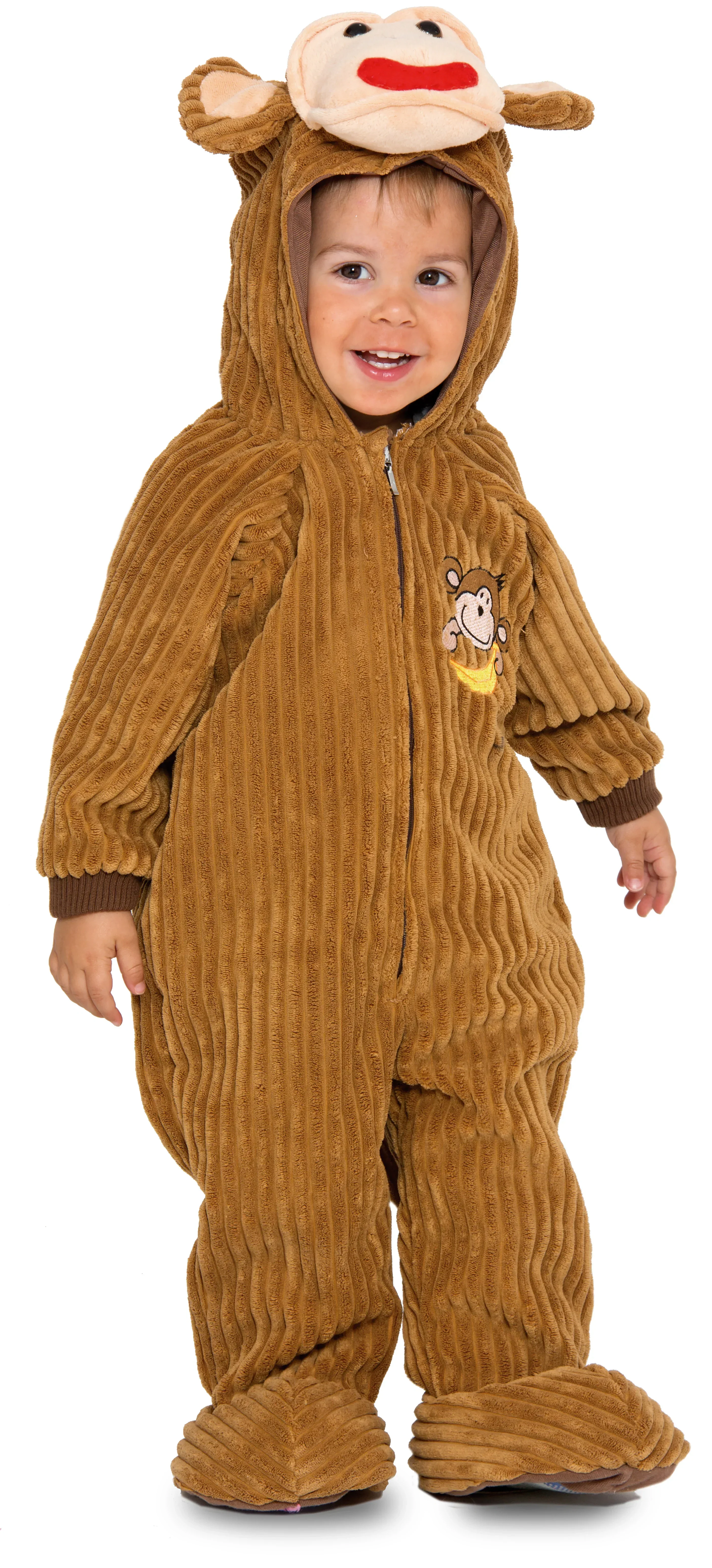 Disfraz de Monito de Pana para Niño