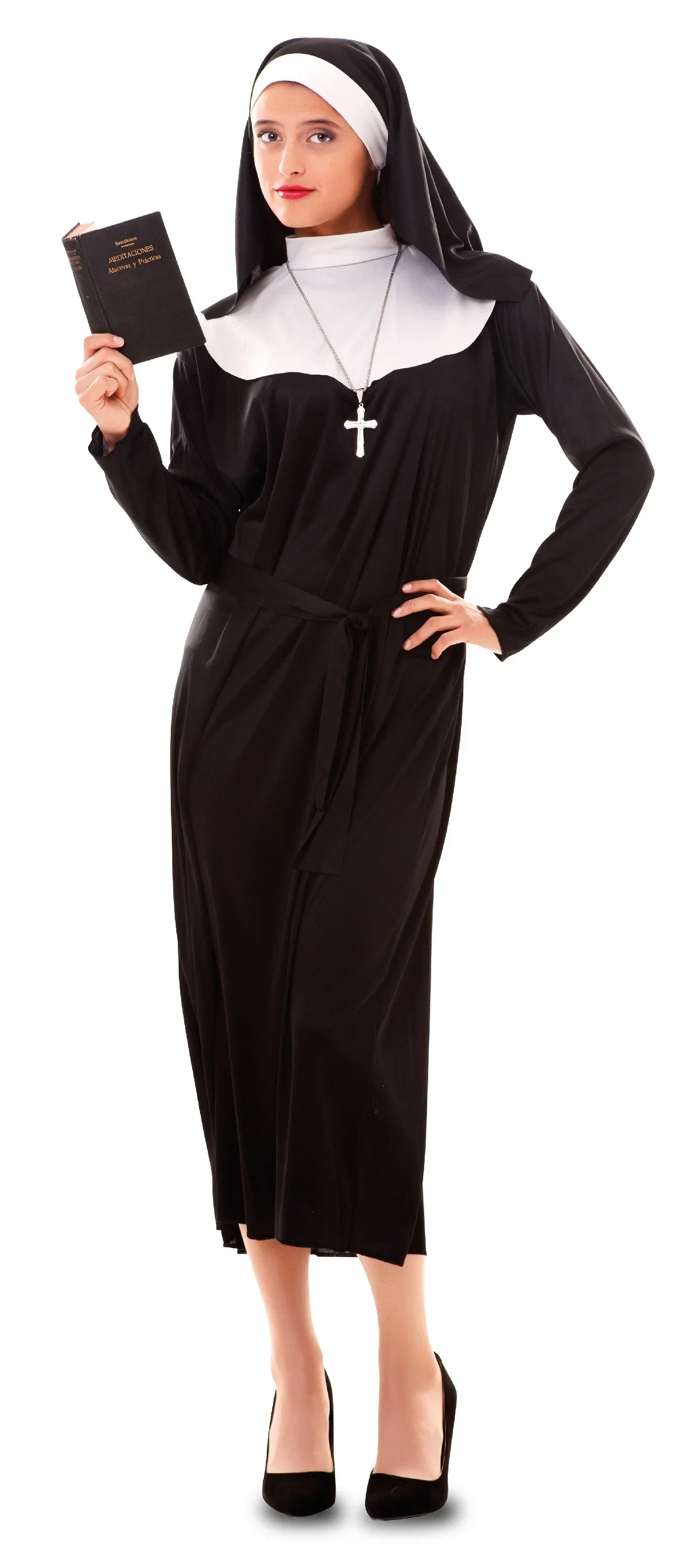 Disfraz de Monja Católica para Mujer - Image 2