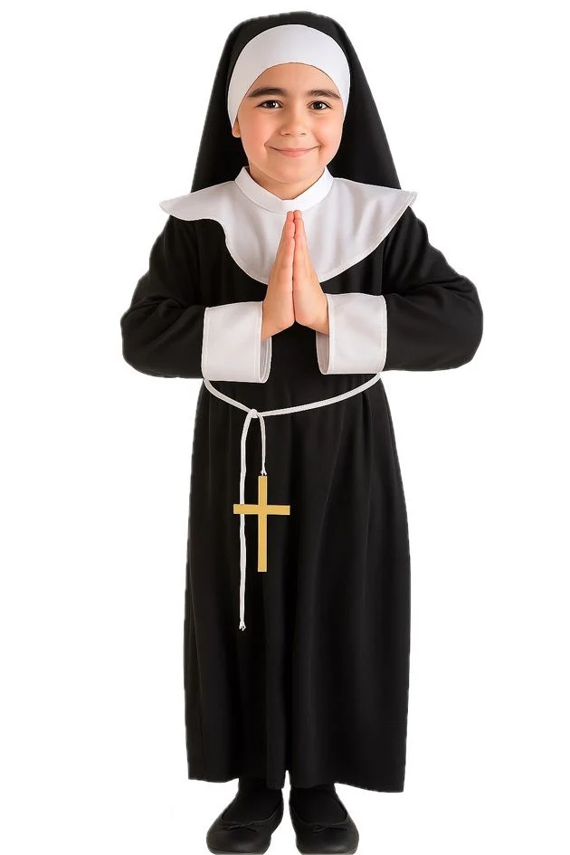 Disfraz de Monja Infantil