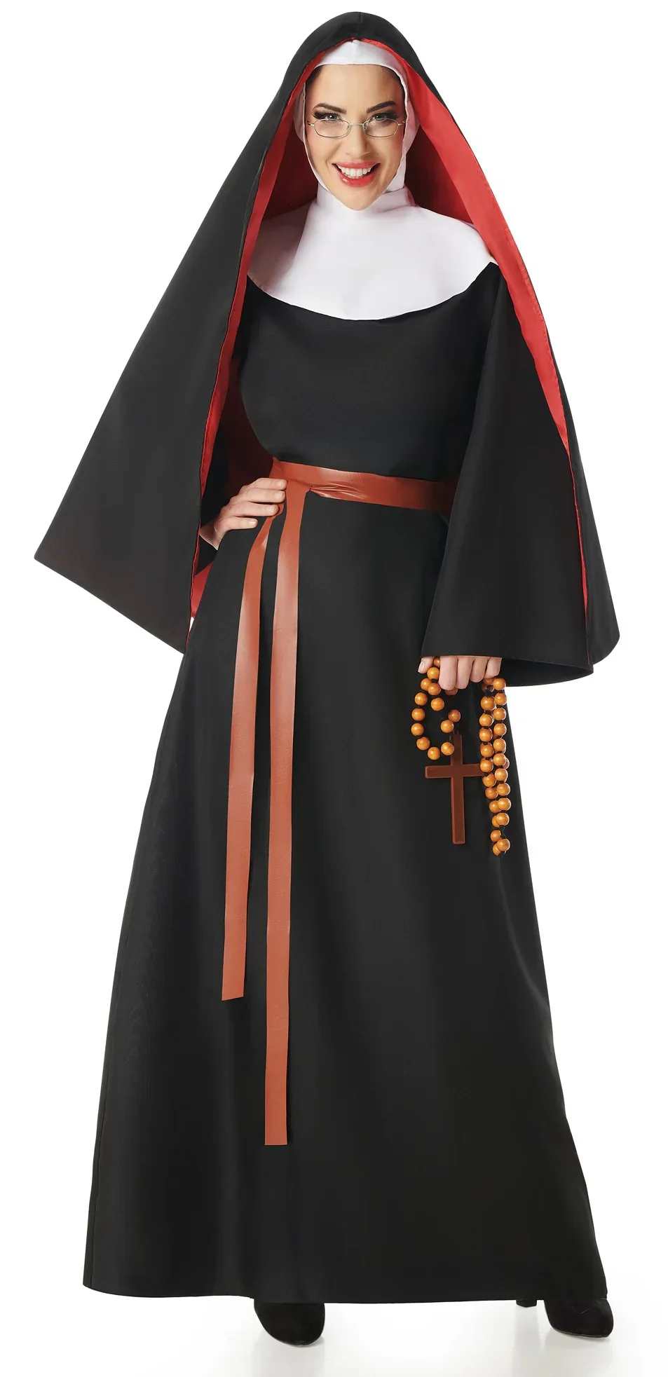 Disfraz de Monja Poseída Valak para Mujer - Image 2