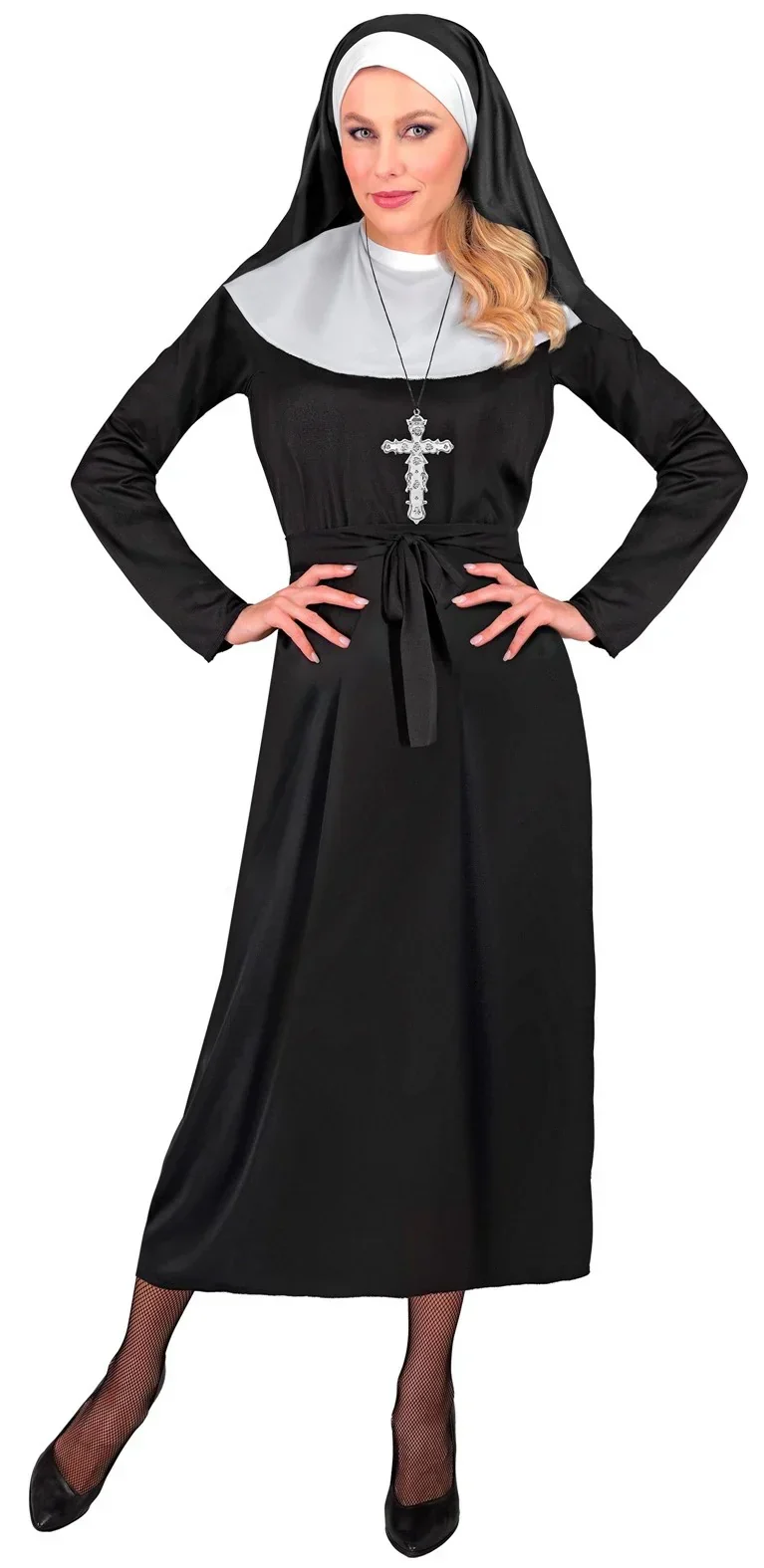 Disfraz de Monja Religiosa para Mujer