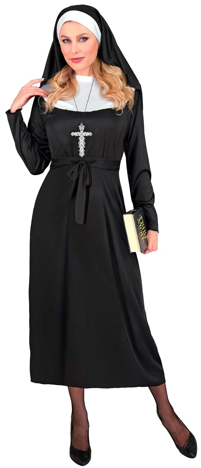 Disfraz de Monja Religiosa para Mujer - Image 3