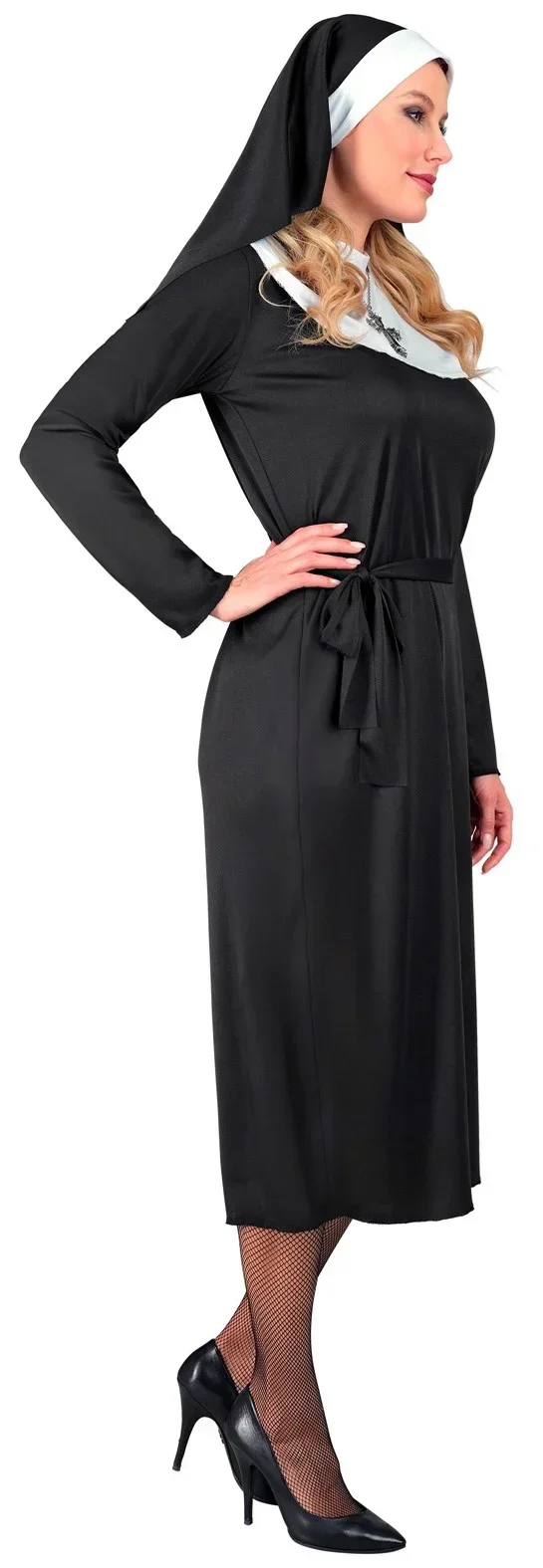 Disfraz de Monja Religiosa para Mujer - Image 4