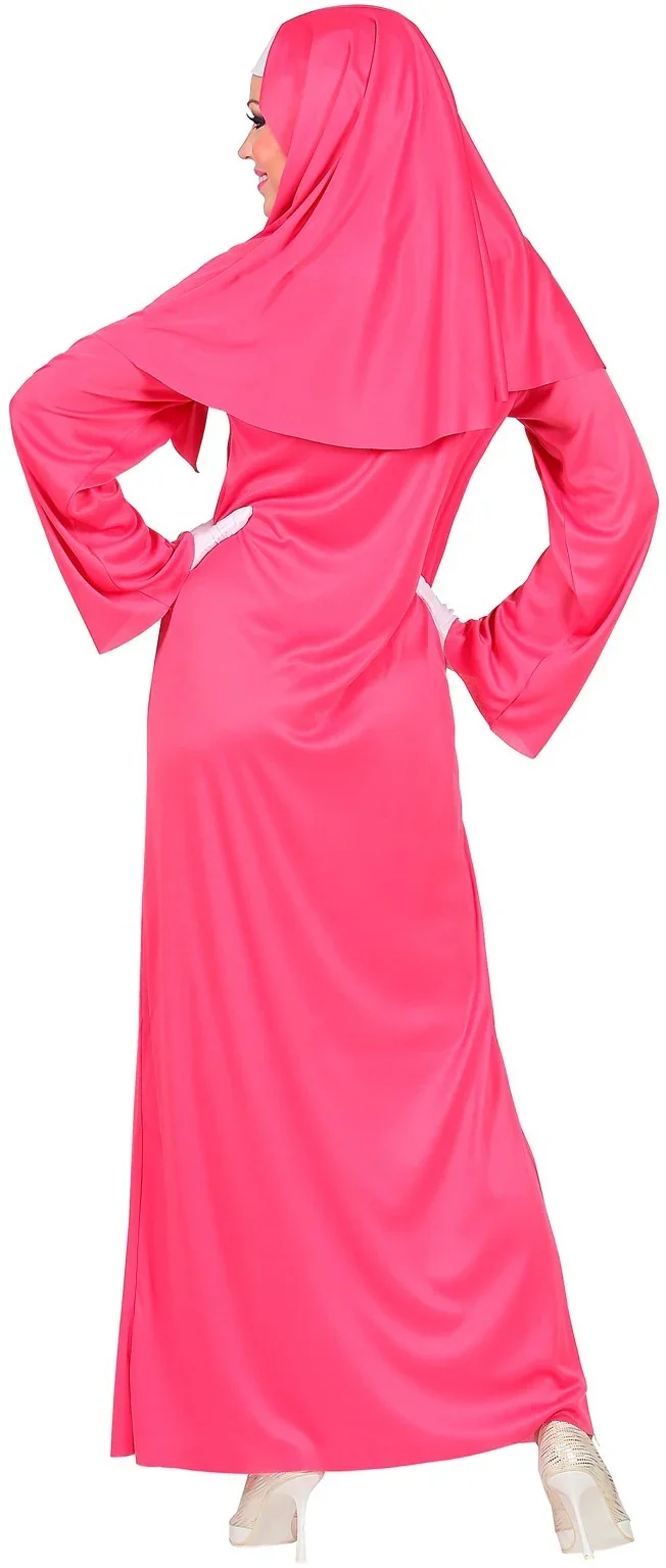 Disfraz de Monja Rosa para Mujer - Image 2