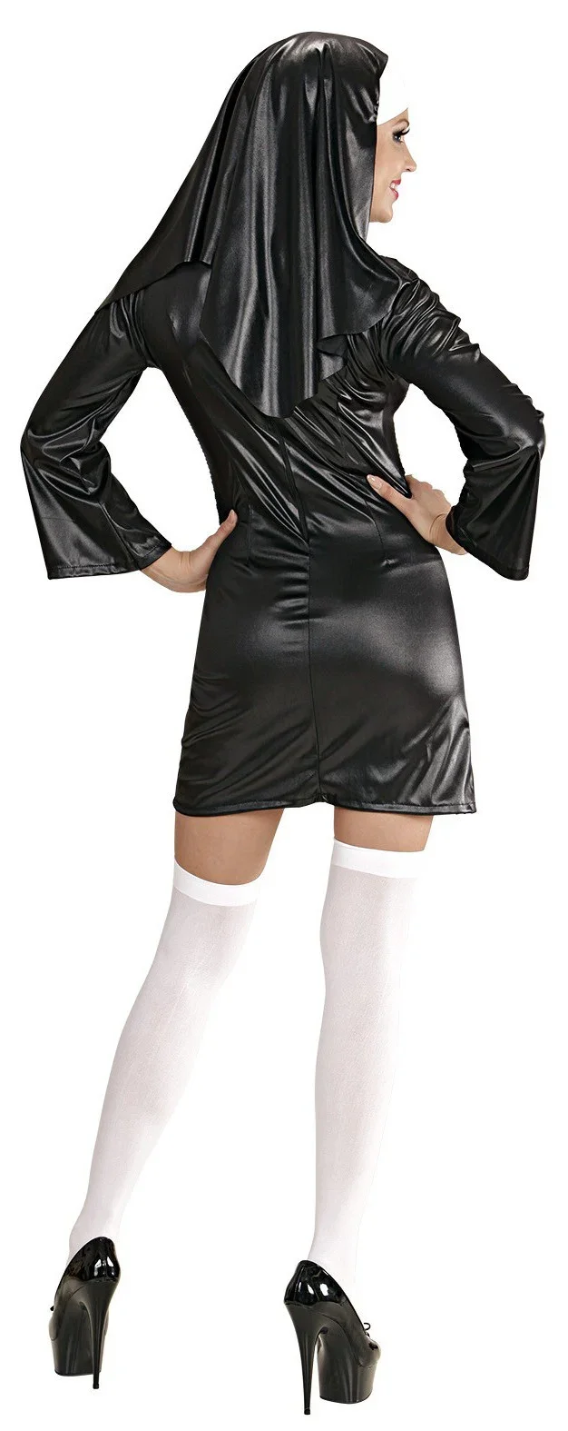 Disfraz de Monja Sexy para Adulto - Image 2