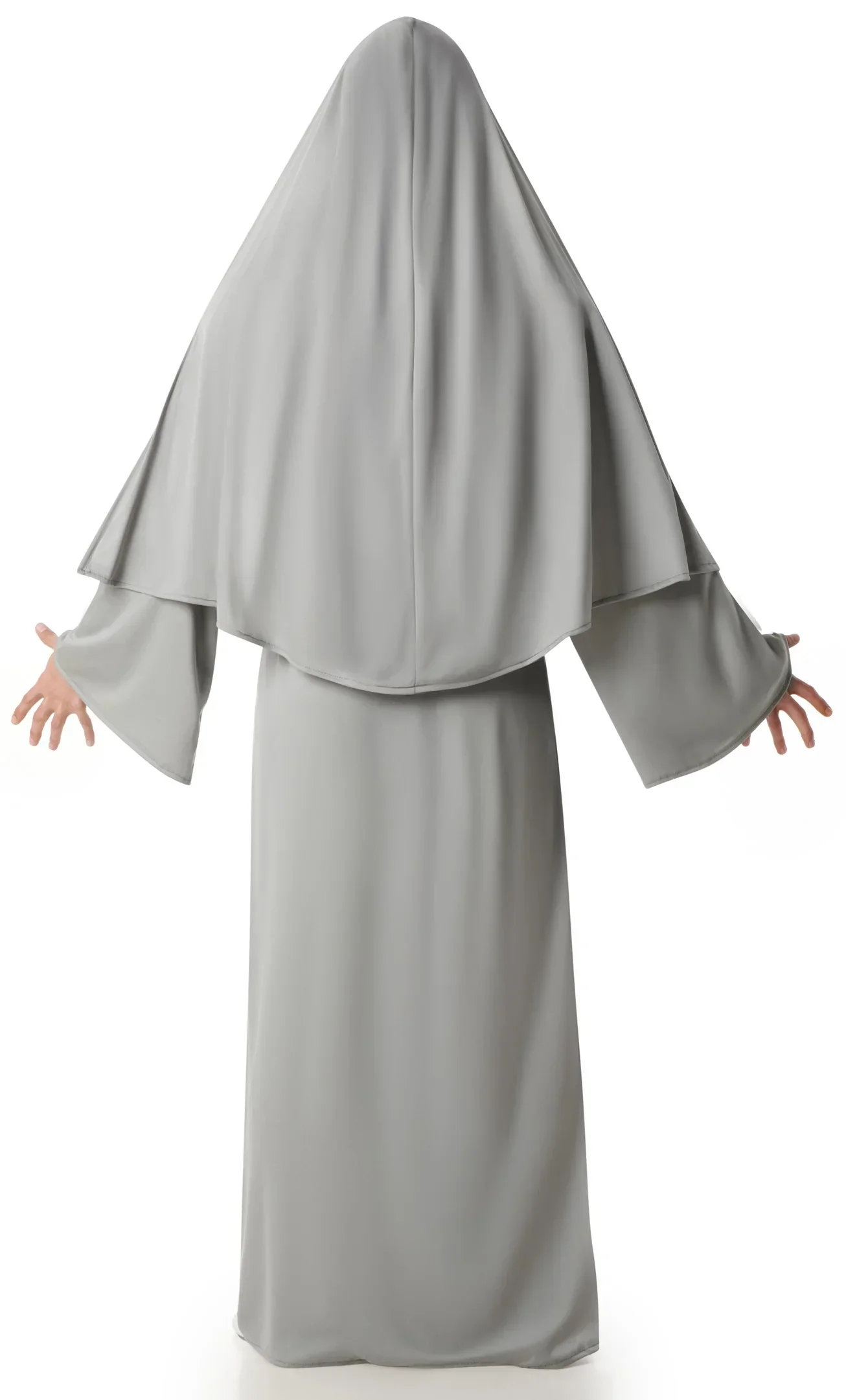 Disfraz de Monja Terrorífica Gris para Hombre - Image 3