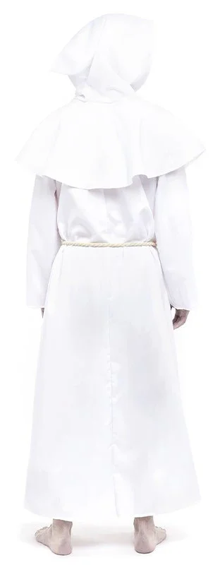 Disfraz de Monje Blanco para Hombre - Image 2