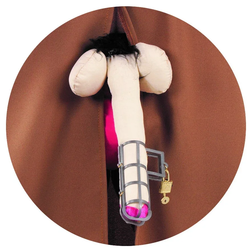 Disfraz de Monje con Cepo de Castidad para Hombre - Image 2