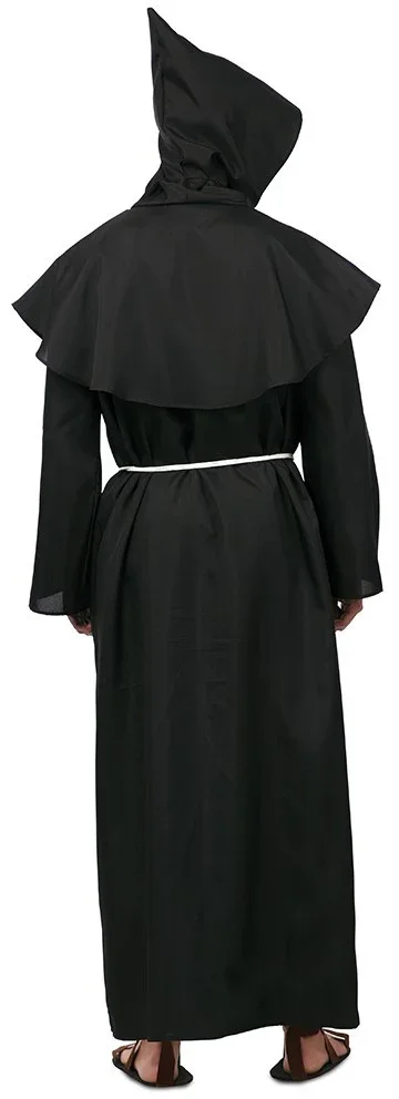 Disfraz de Monje Negro para Hombre - Image 2