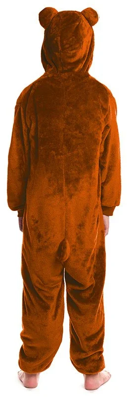 Disfraz de Mono Pijama de Peluche Infantil - Image 2