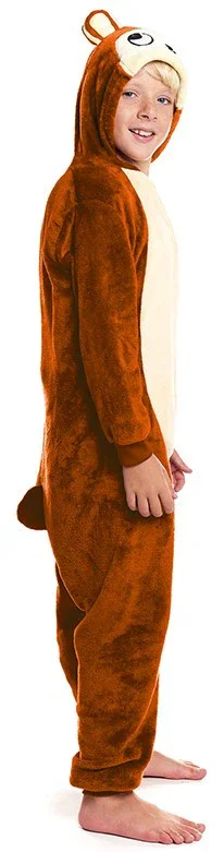 Disfraz de Mono Pijama de Peluche Infantil - Image 3