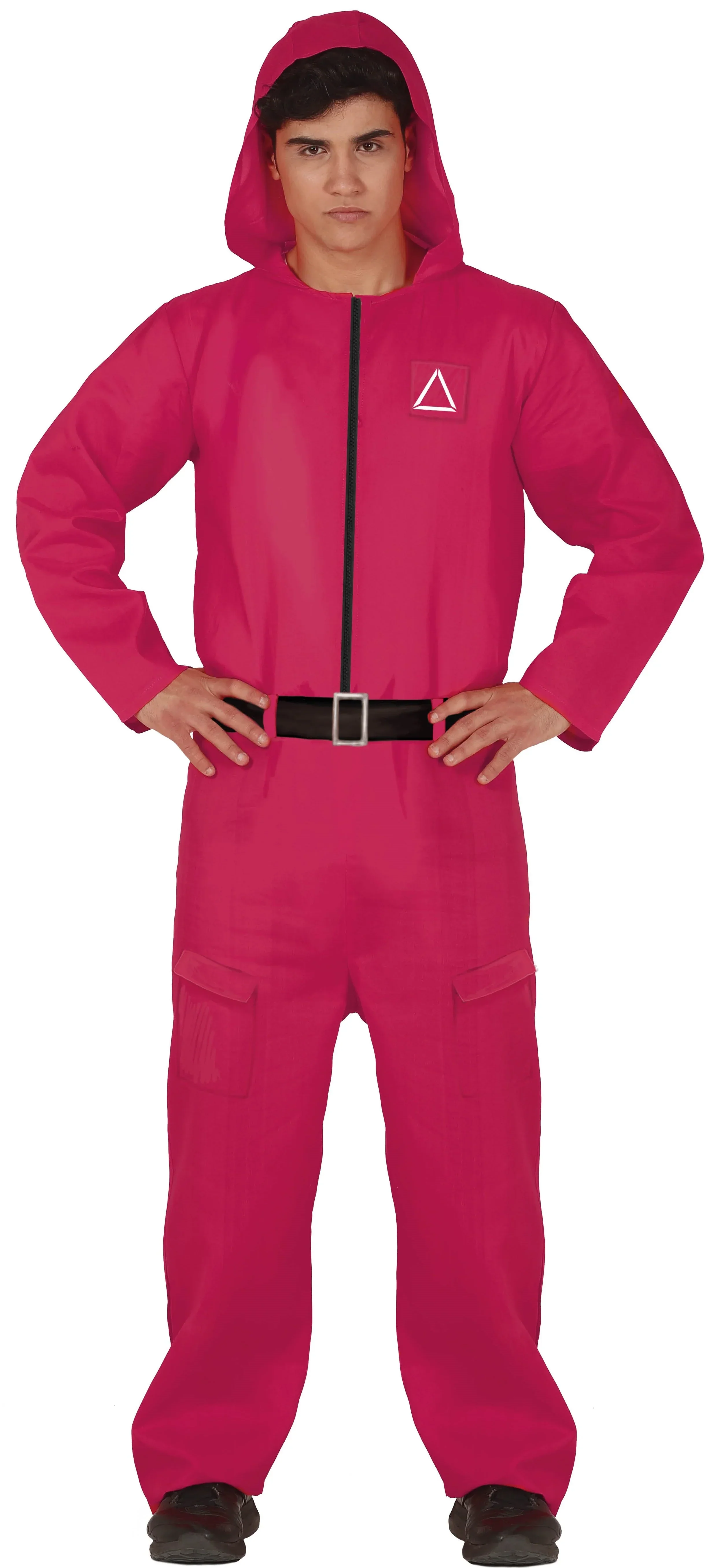 Disfraz Mono Rojo de El Juego del Calamar para Hombre - Image 2