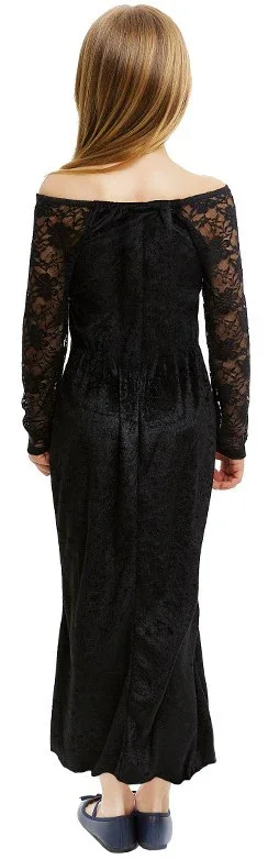 Disfraz de Madre Gótica Elegante para Niña - Image 2
